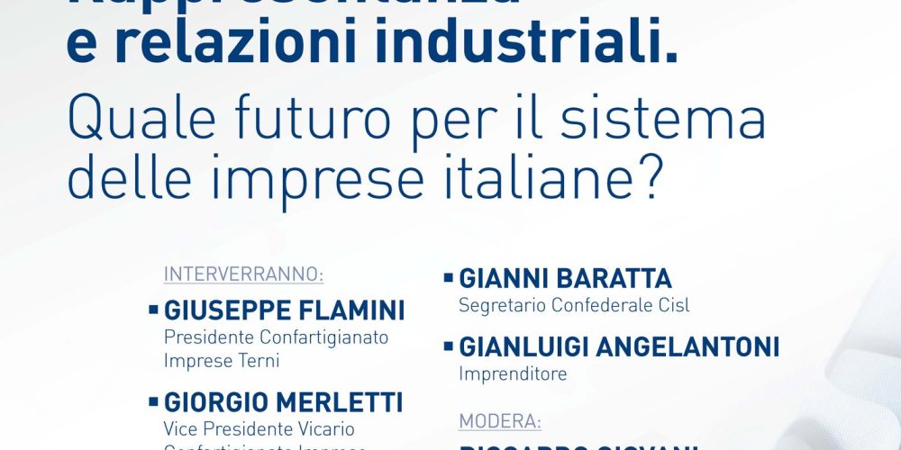 Rappresentanza e relazioni industriali