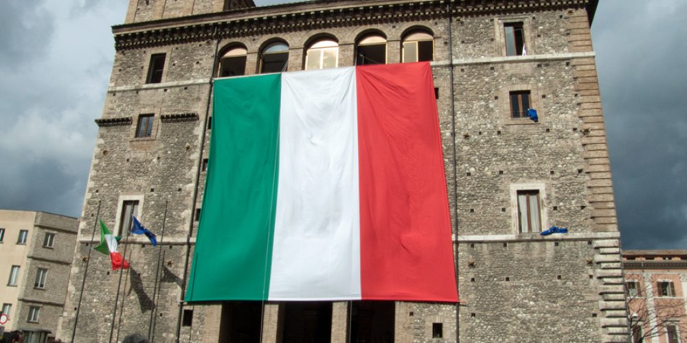 17-03-2011 IL TRICOLORE A PALAZZO SPADA