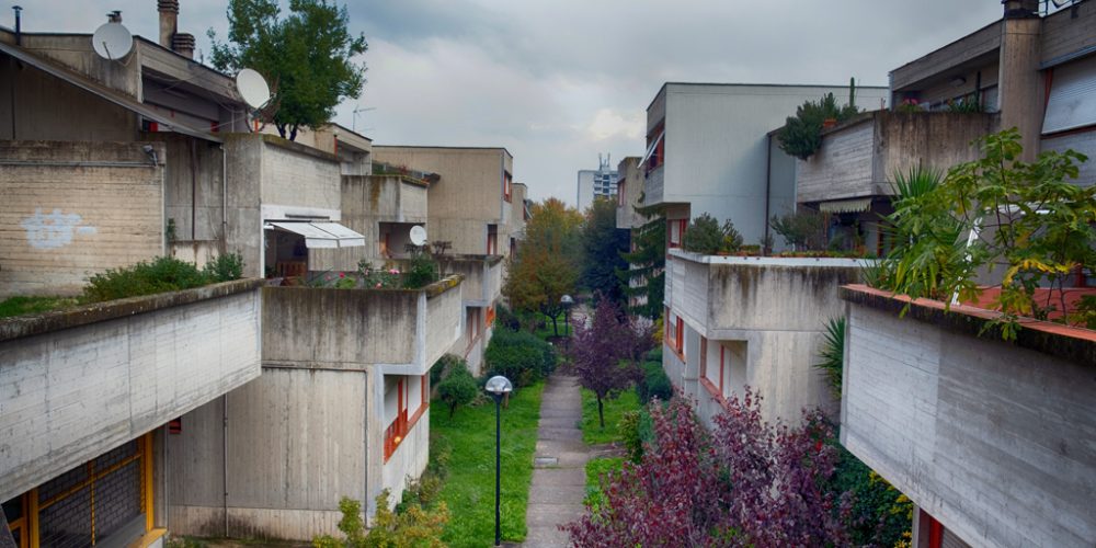 Visita a Terni del Professor Lutz Robbers e degli studenti della Facoltà di Architettura Jade di Oldemburg (D)